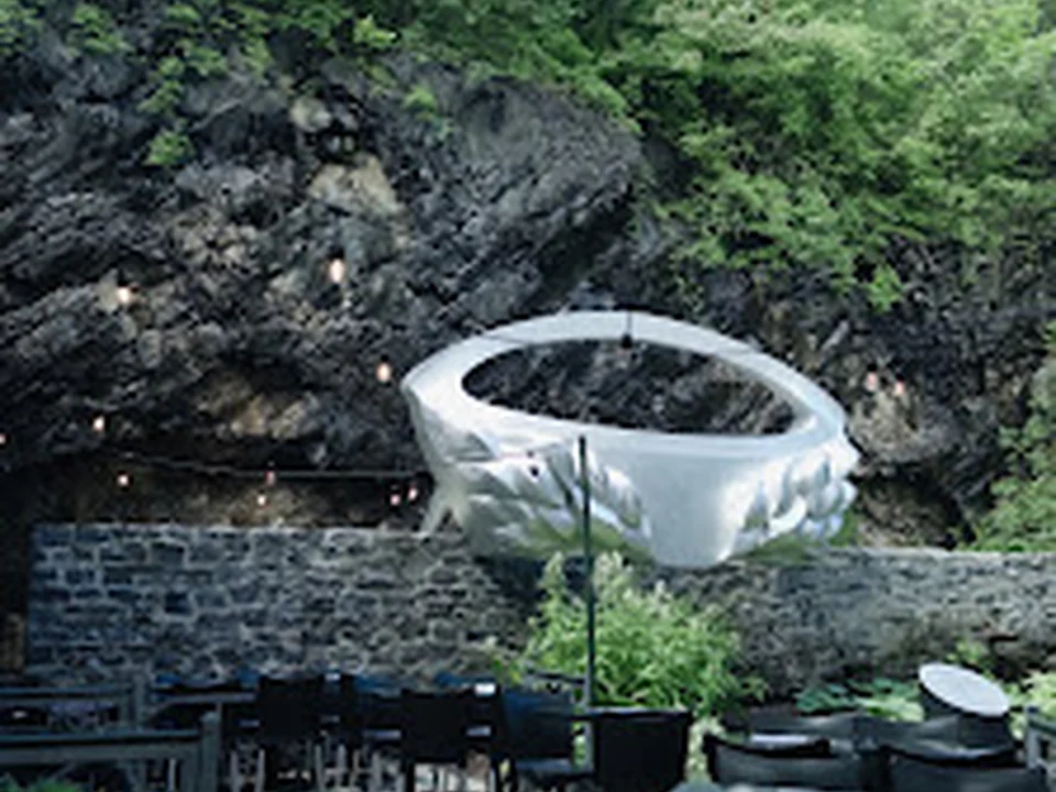 Café Terrasse du Théâtre Petit Champlain, Québec