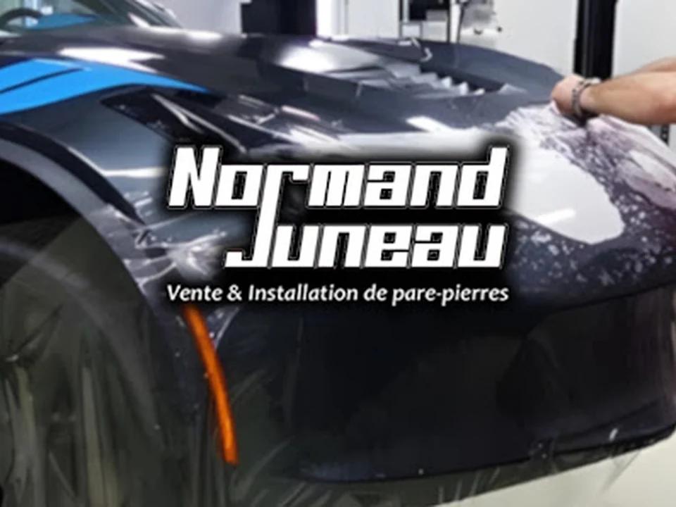 Normand Juneau - Pare-pierres | Teintage & Service d'esthétique automobile à Québec