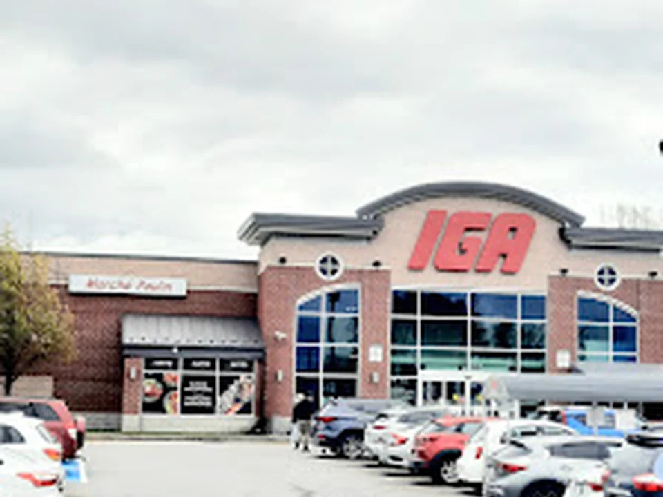 IGA Poulin, Québec