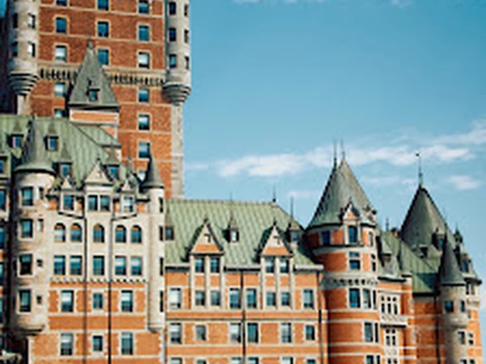 Hôtel Le Château de Pierre, Québec