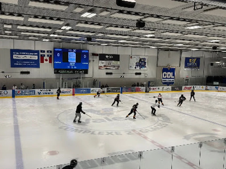 Colisée de Loretteville, Québec