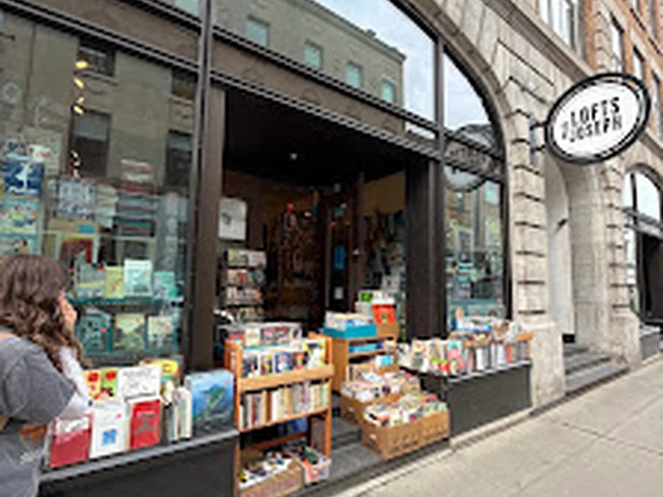 Bouquinerie Rock'n livre, Québec