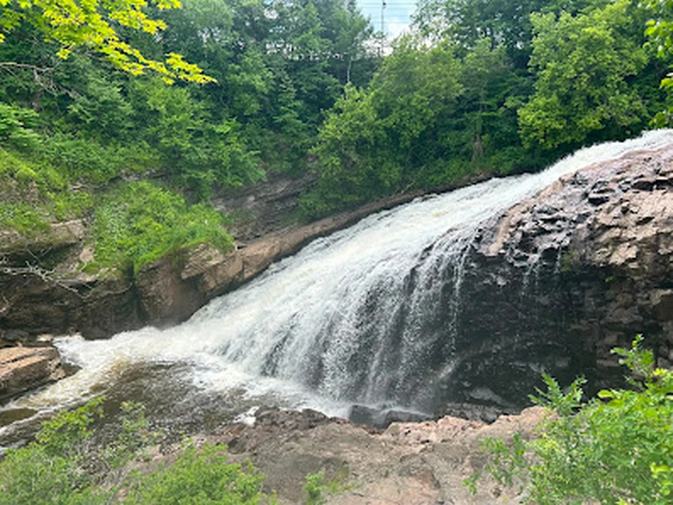 Chute Kabir Kouba, Québec