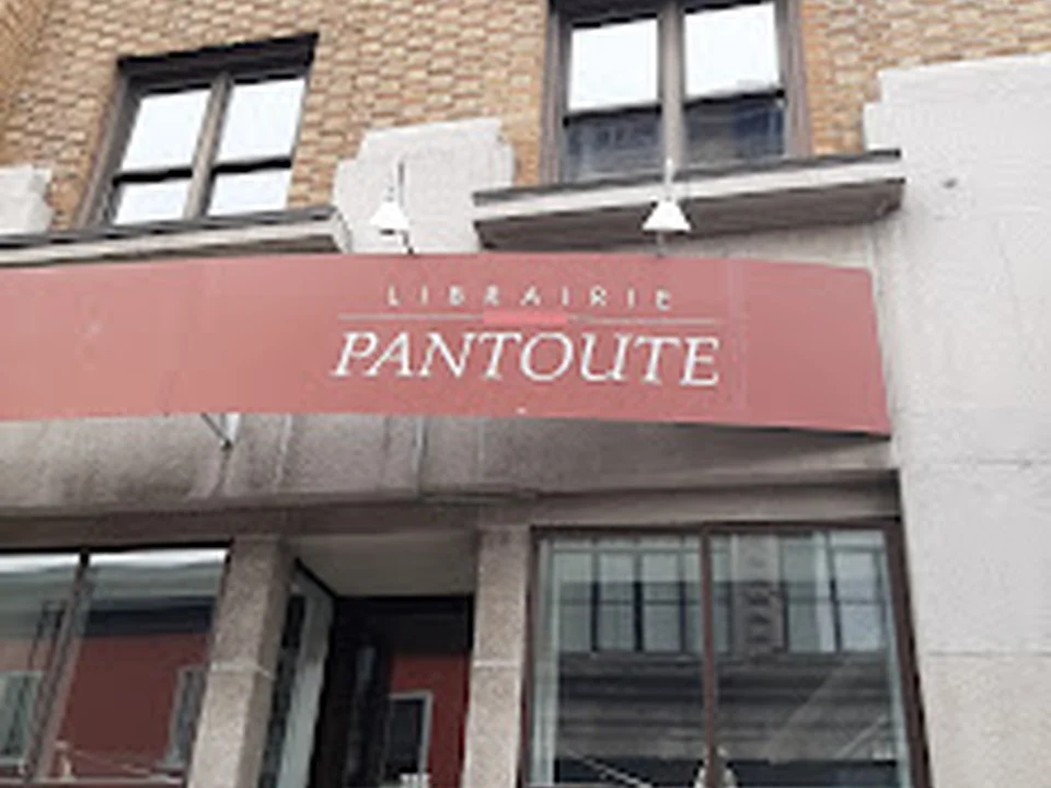 Librairie Pantoute (Saint-Roch), Québec