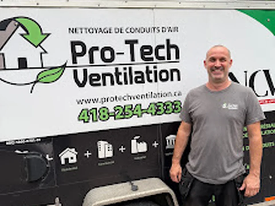 Pro-Tech Ventilation inc. - Nettoyage, Québec
