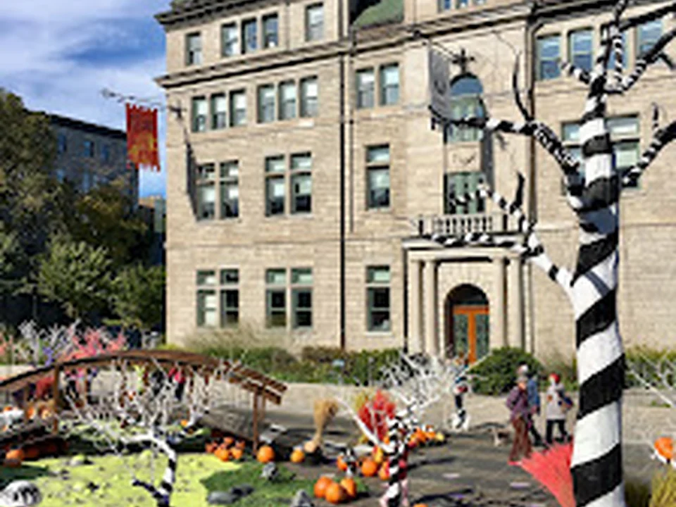 Jardins de l'Hôtel-de-Ville, Québec