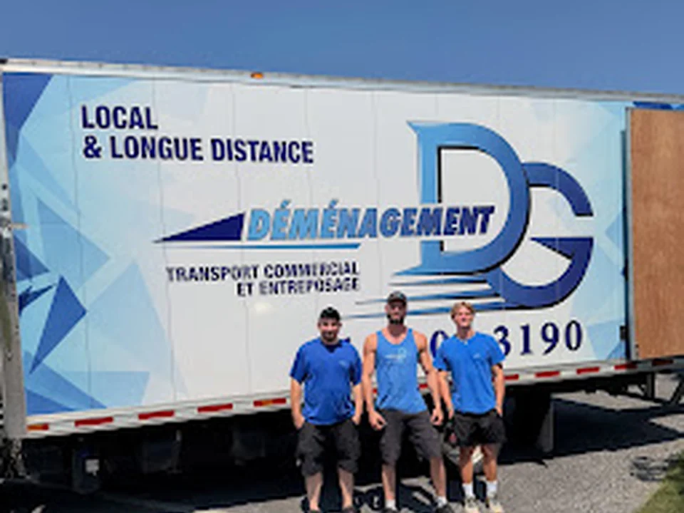 Déménagement et Entreposage DG, Québec