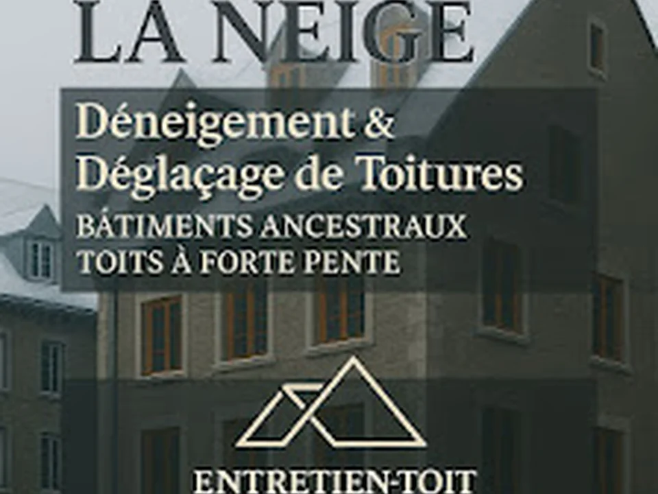 Entretien-Toit Québec