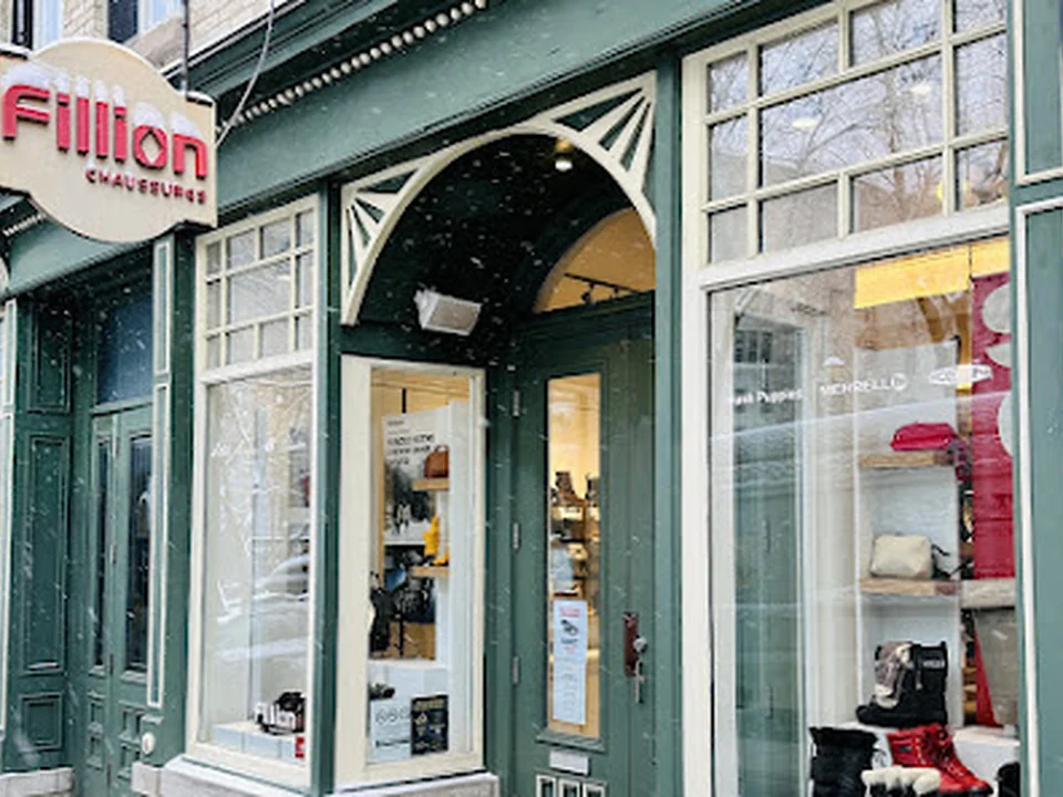 Chaussures Fillion, Québec