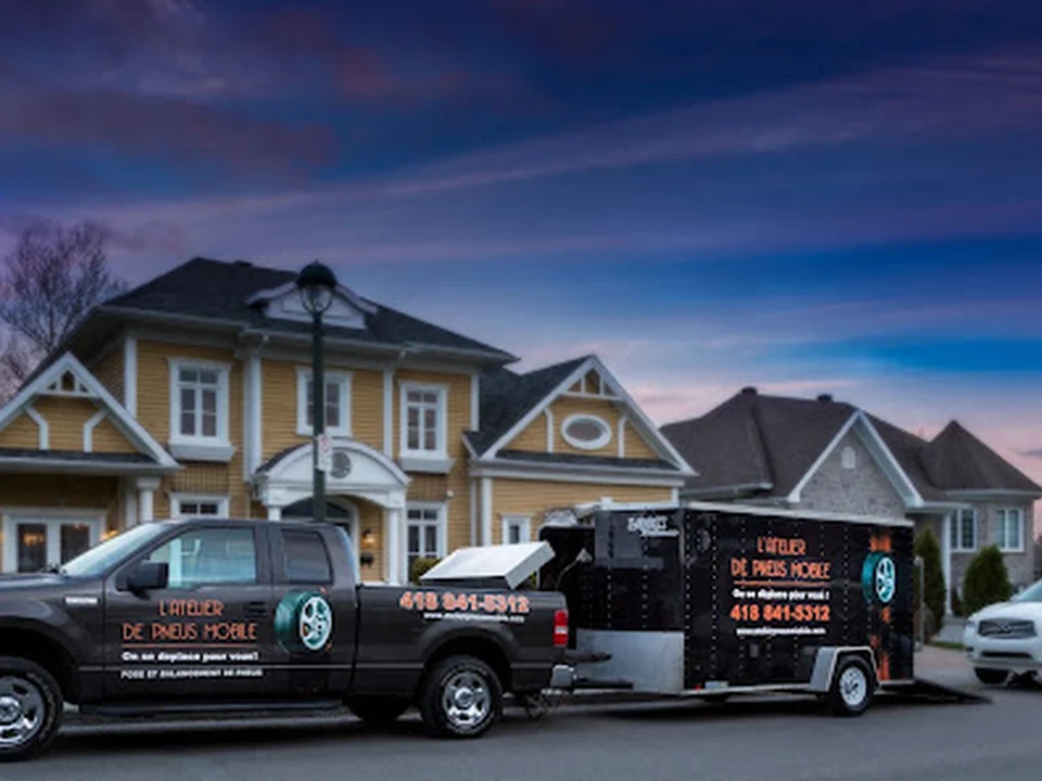 Atelier de Pneus Mobile, Québec