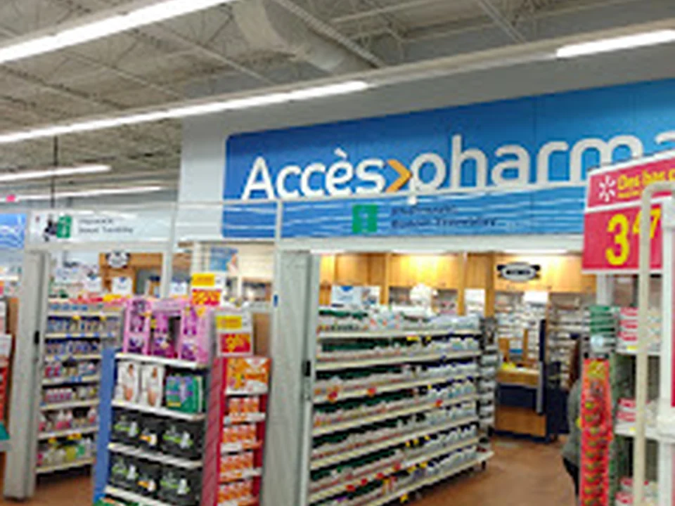 Accès pharma - Pharmacie Benoit Tremblay (affiliée à Walmart), Québec