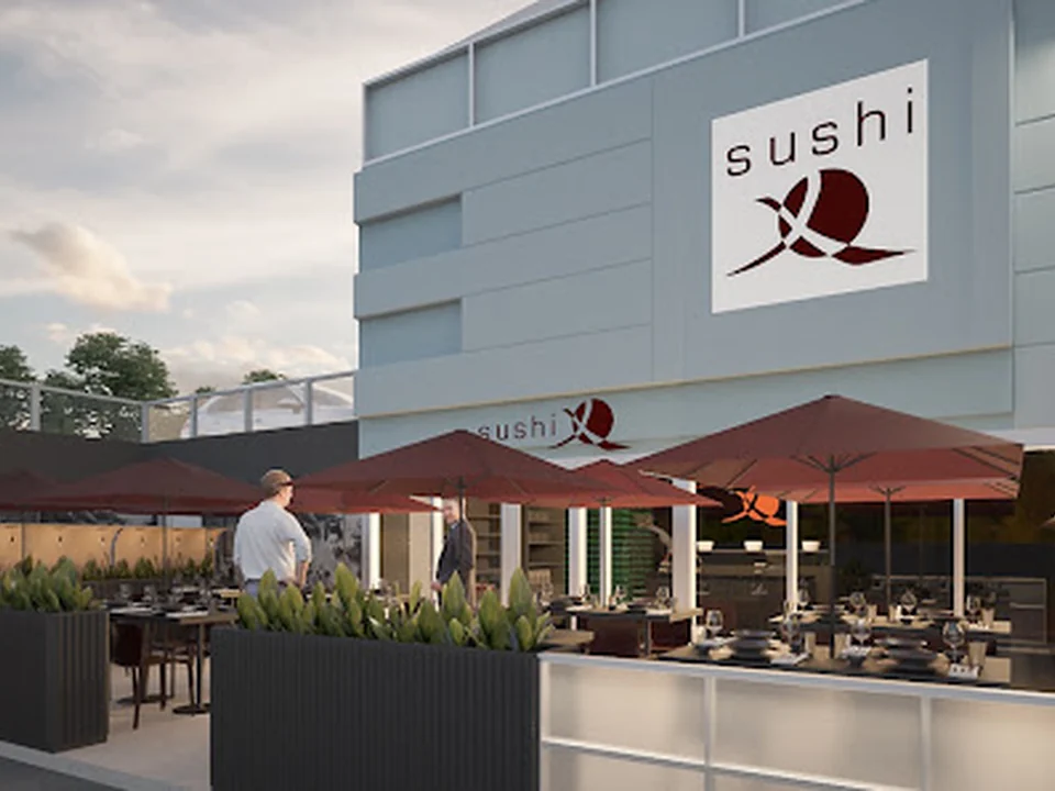 Sushi X Pyramide, Québec