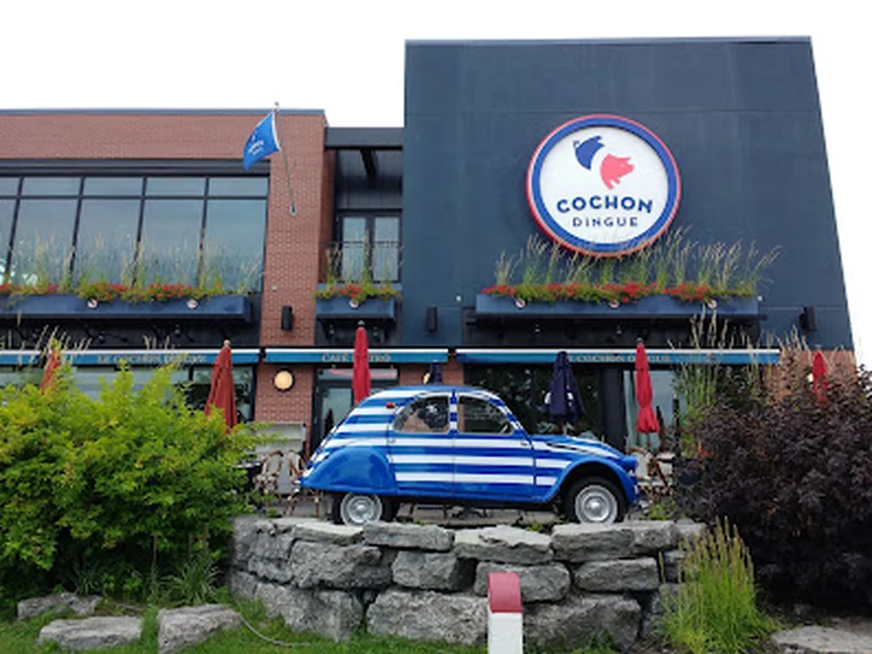Cochon Dingue Lebourgneuf, Québec