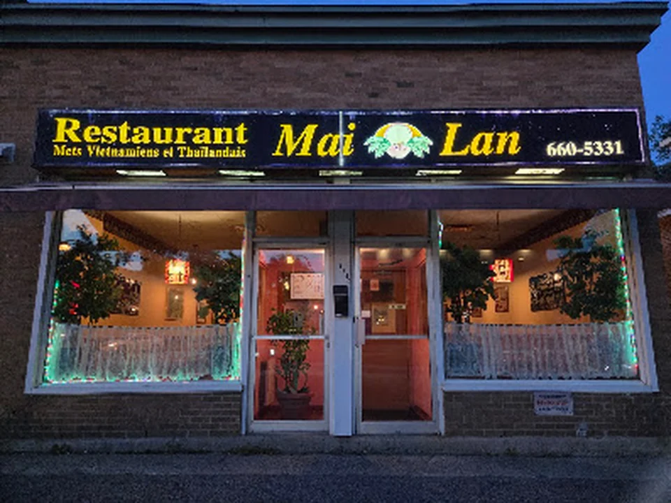 Restaurant Mai Lan, Québec