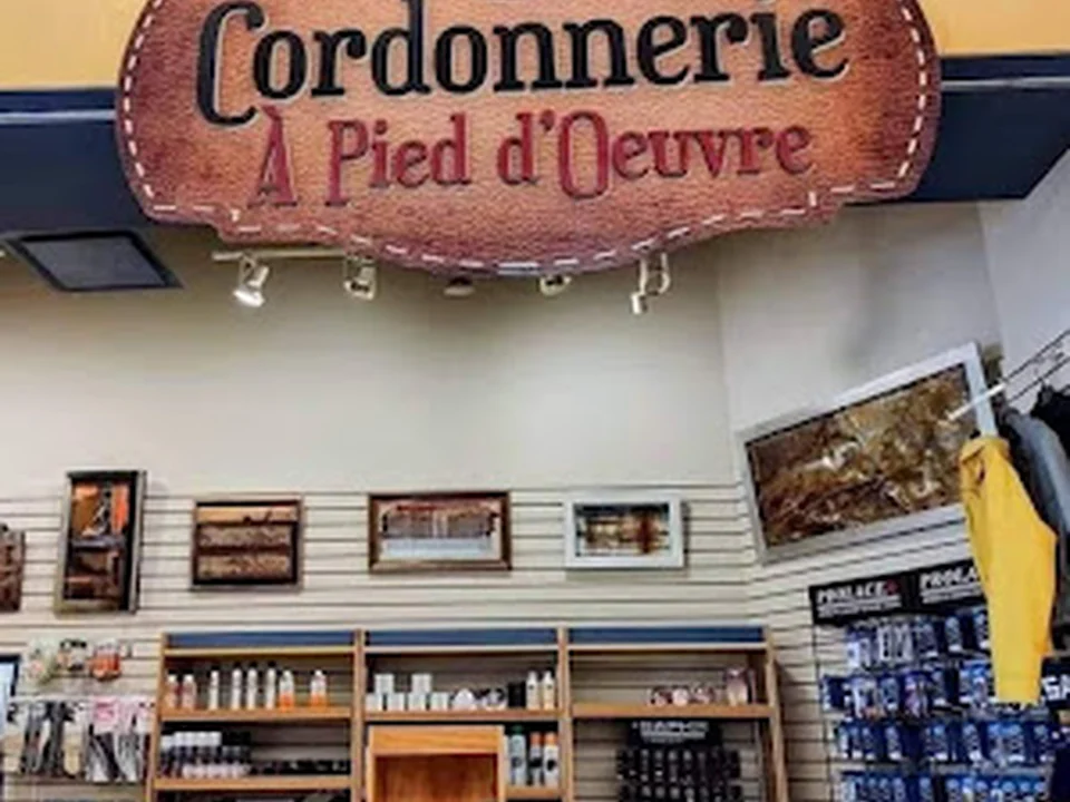 Cordonnerie À pied d'œuvre, Québec