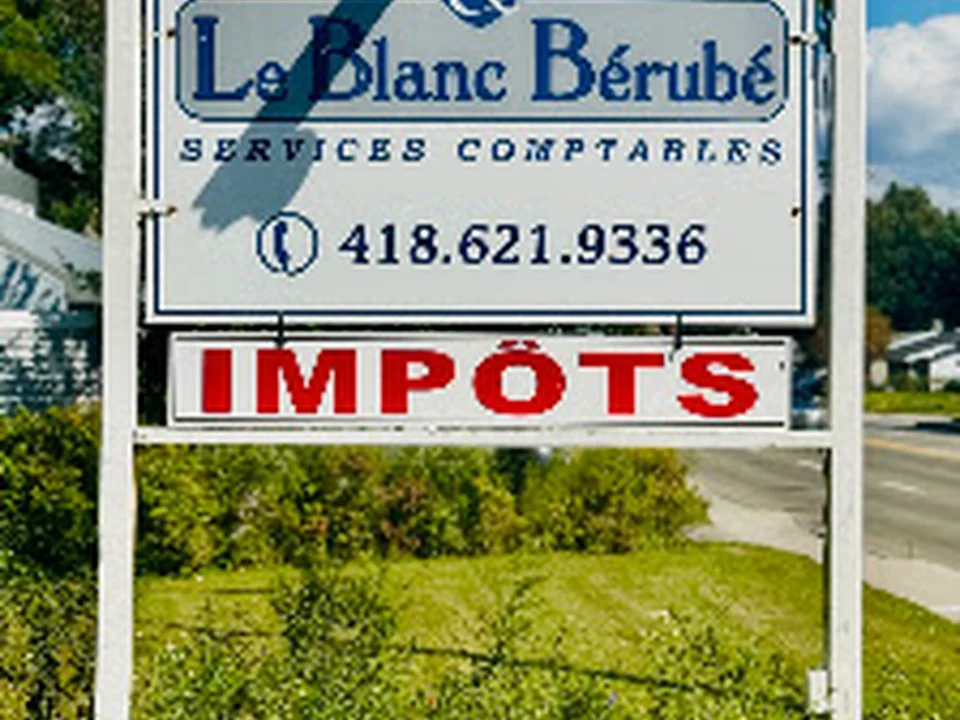 Le Blanc Bérubé & ass., Services Comptables, Québec