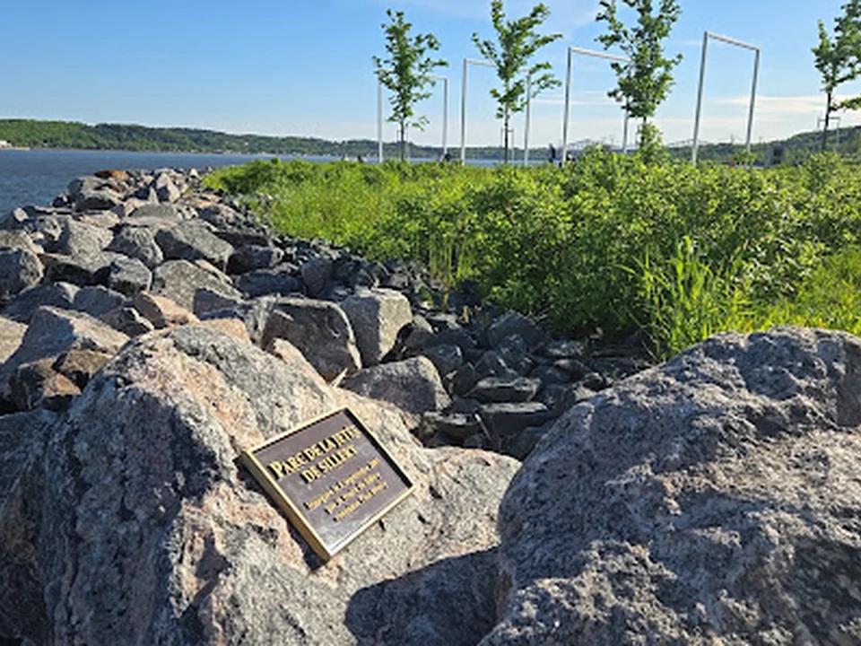 Parc de la jetée de Sillery, Québec