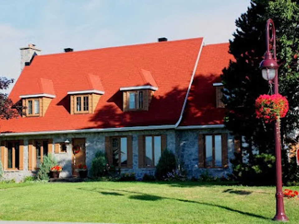 Au Gîte de la Chute, Québec