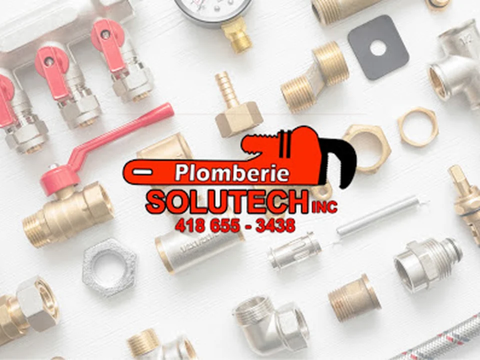 Plomberie Solutech | Plombier à Québec