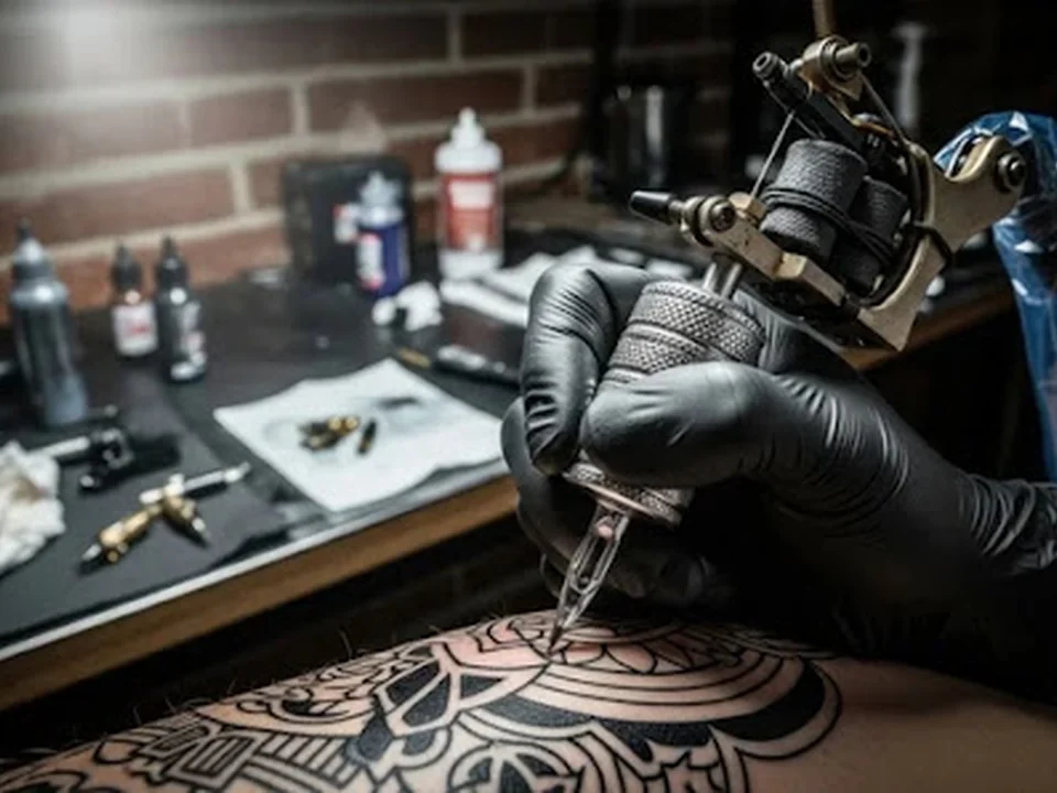 Stephane Paradis Tattoo, Québec