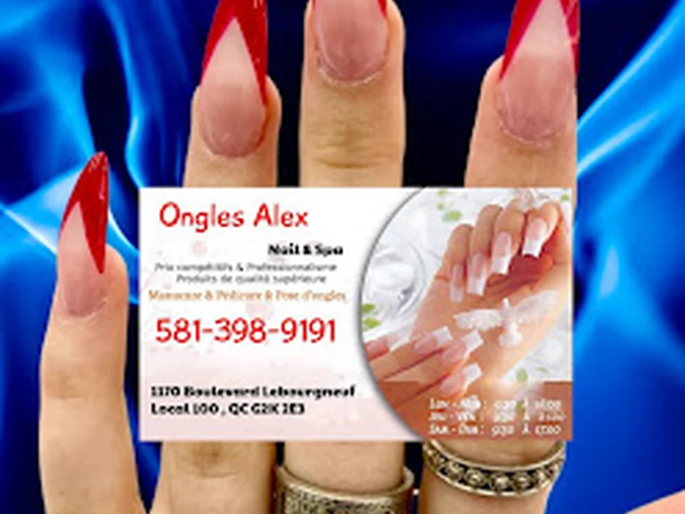 Ongles Alex, Québec