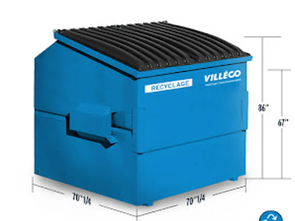 Villéco - Location de conteneur à Québec