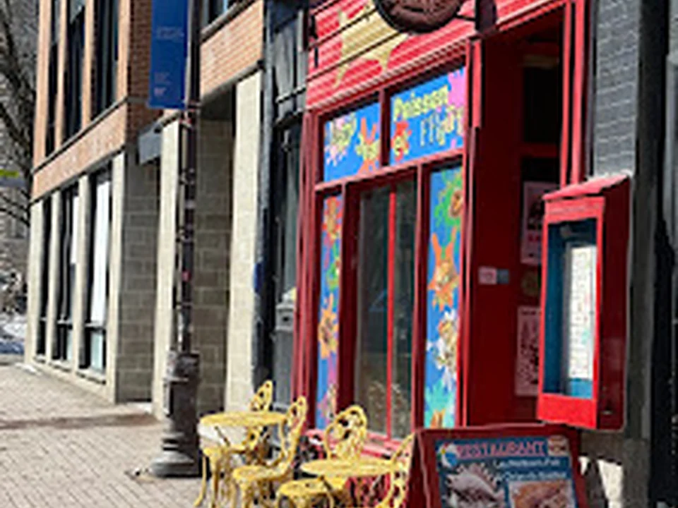 Saint-Jean Poisson et Frites, Québec