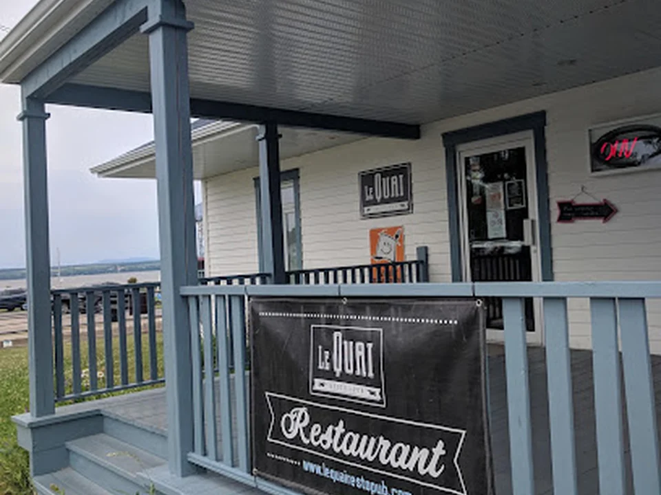 Le Quai Resto-Pub, Québec