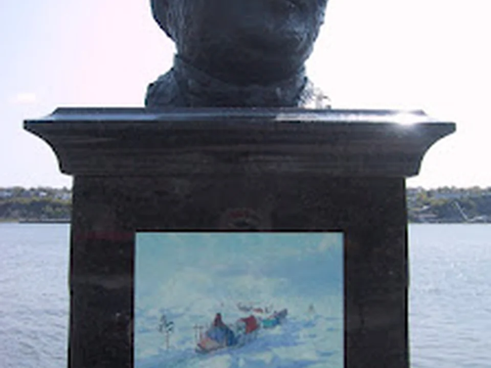 Monument Clarence-Gagnon, Québec
