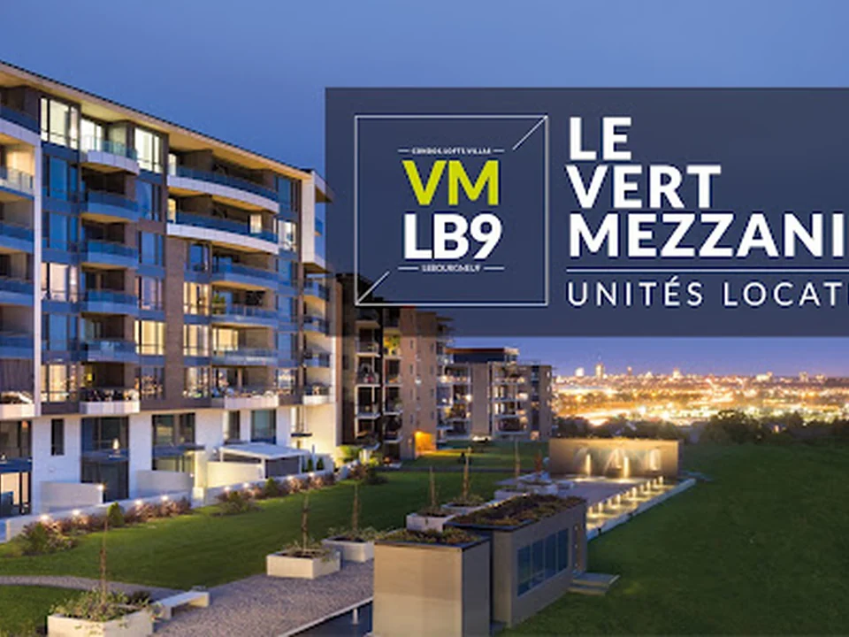 Le Vert Mezzanine, Québec