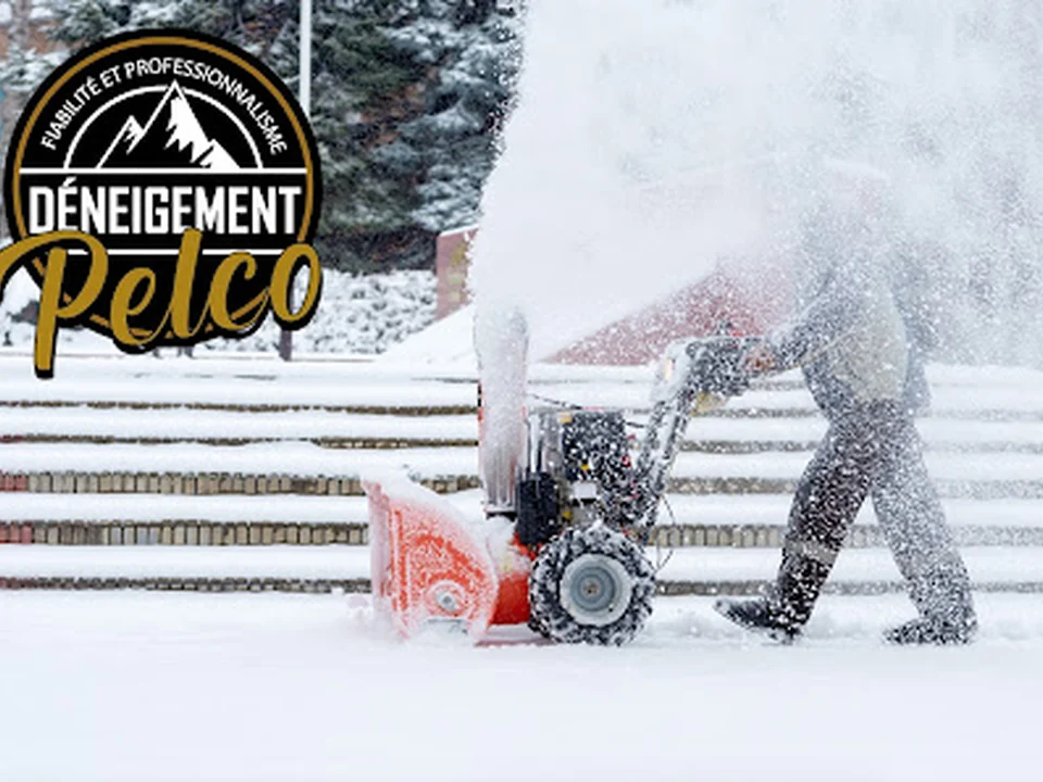 Déneigement Pelco Inc. | Service de déneigement à Québec
