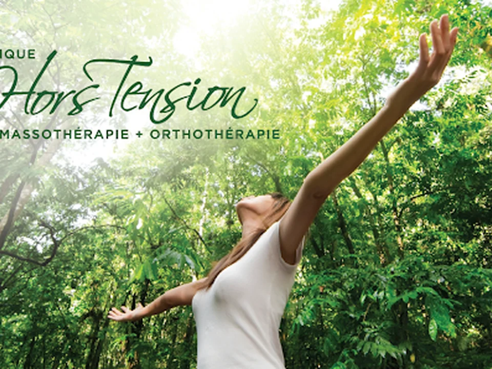 Clinique Hors Tension: Massage de détente et thérapeutique, Québec