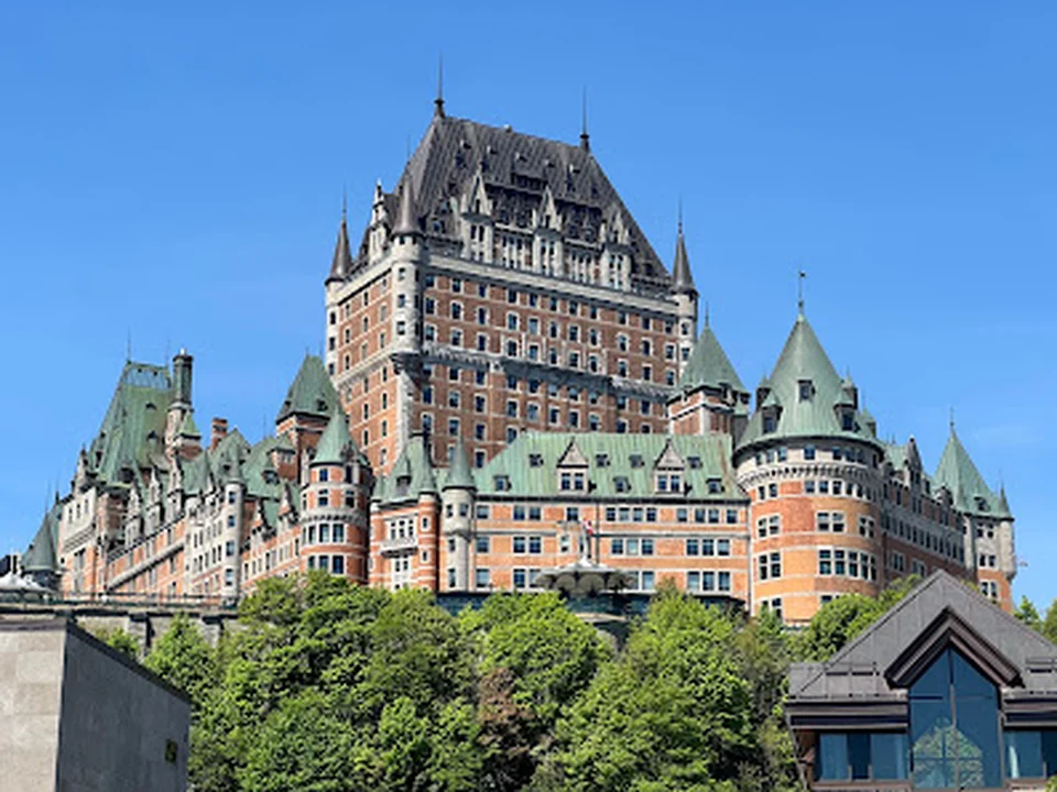 Belvédère sur Québec