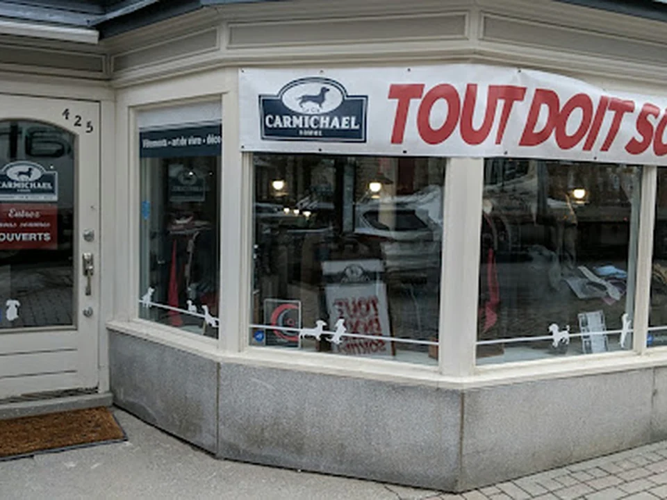 La Cie Carmichael Homme, Québec