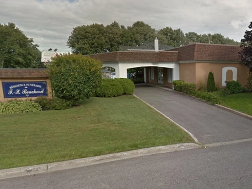 Résidence funéraire F.X. Bouchard inc, Québec