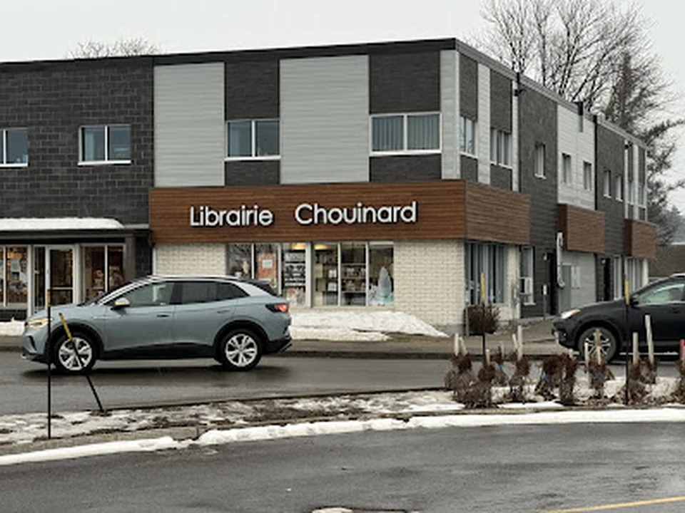 Librairie Chouinard, Québec