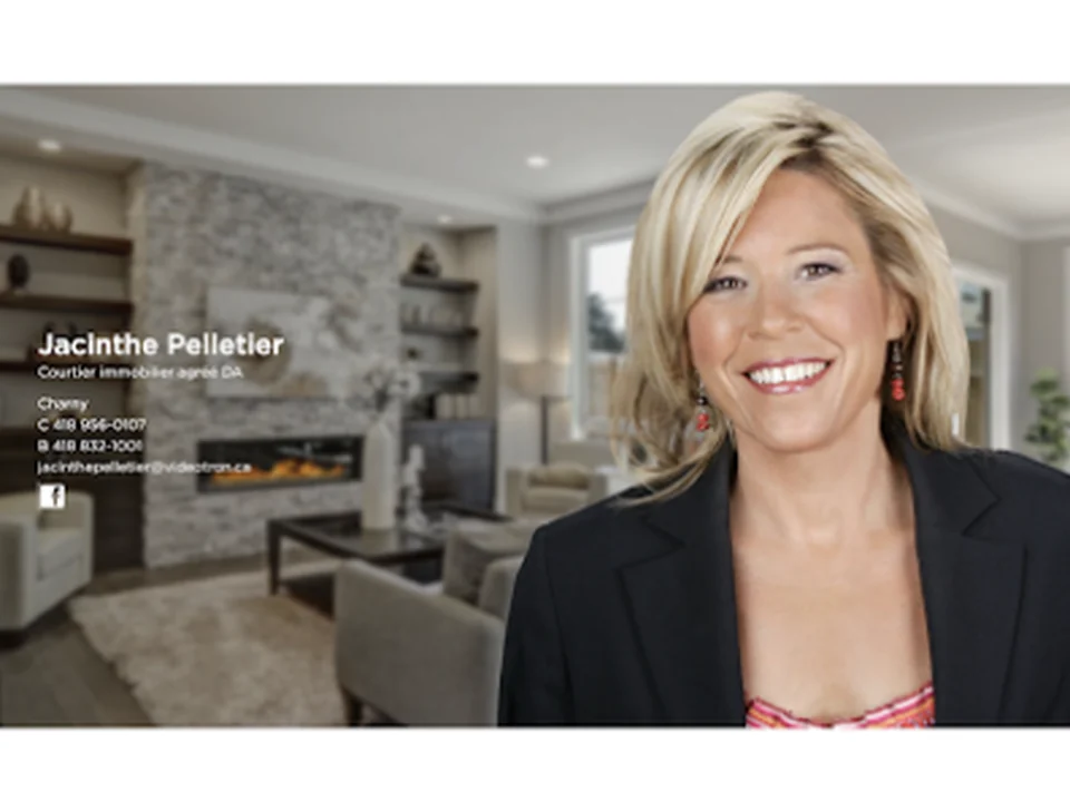 Jacinthe Pelletier Courtier Immobilier RE/MAX - Lévis, Québec