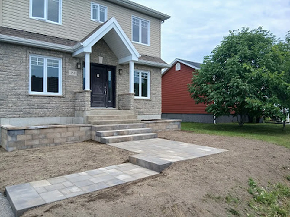 Groupe Maxmo — Terrassement à Québec