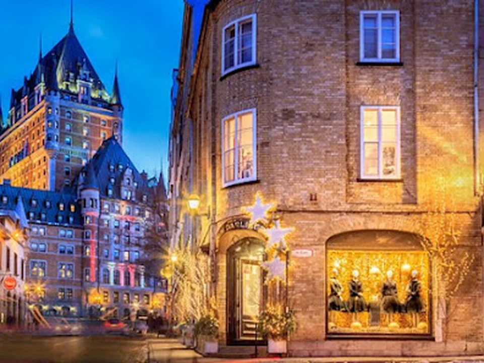 La Maison Darlington, Québec