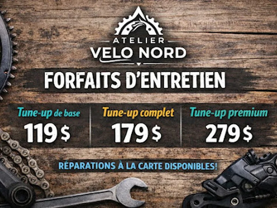 Atelier Vélo Nord, Québec