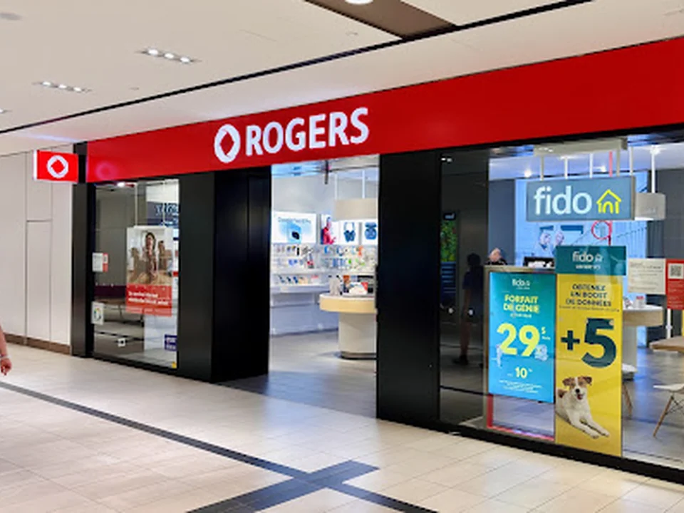 Boutique Rogers, Québec