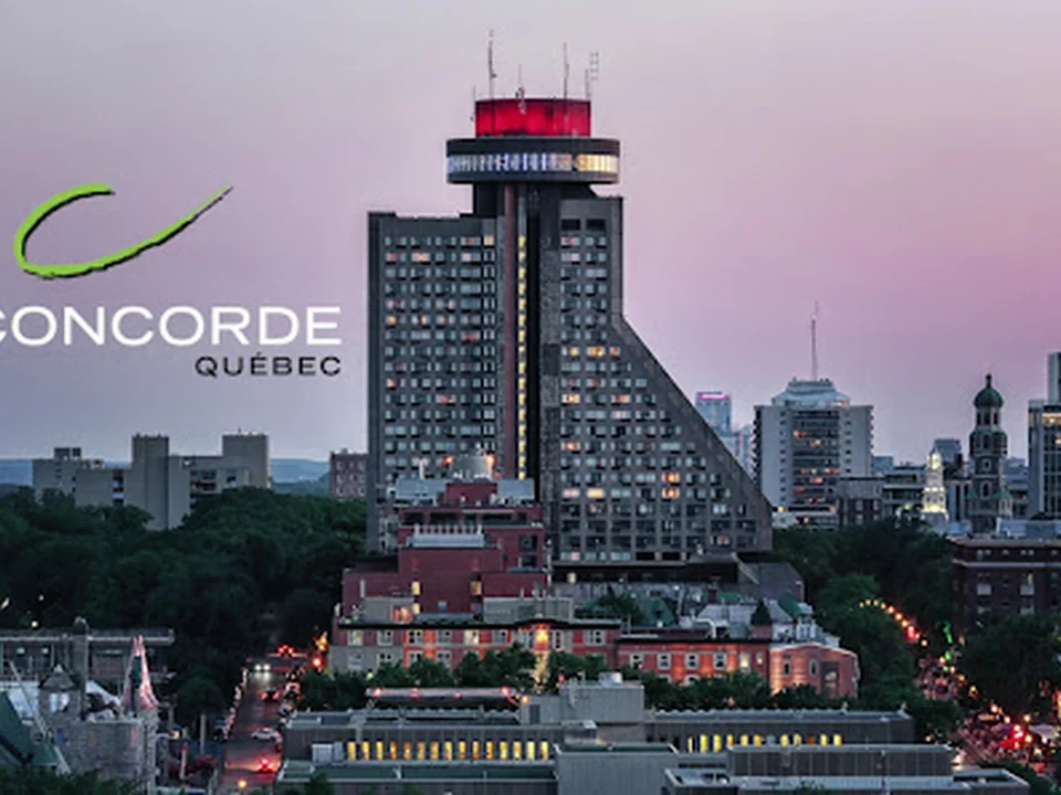 Hôtel Le Concorde, Québec