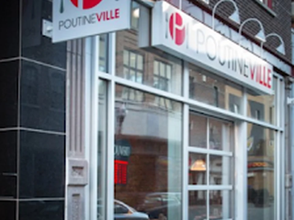 Poutineville | Saint-Roch, Québec