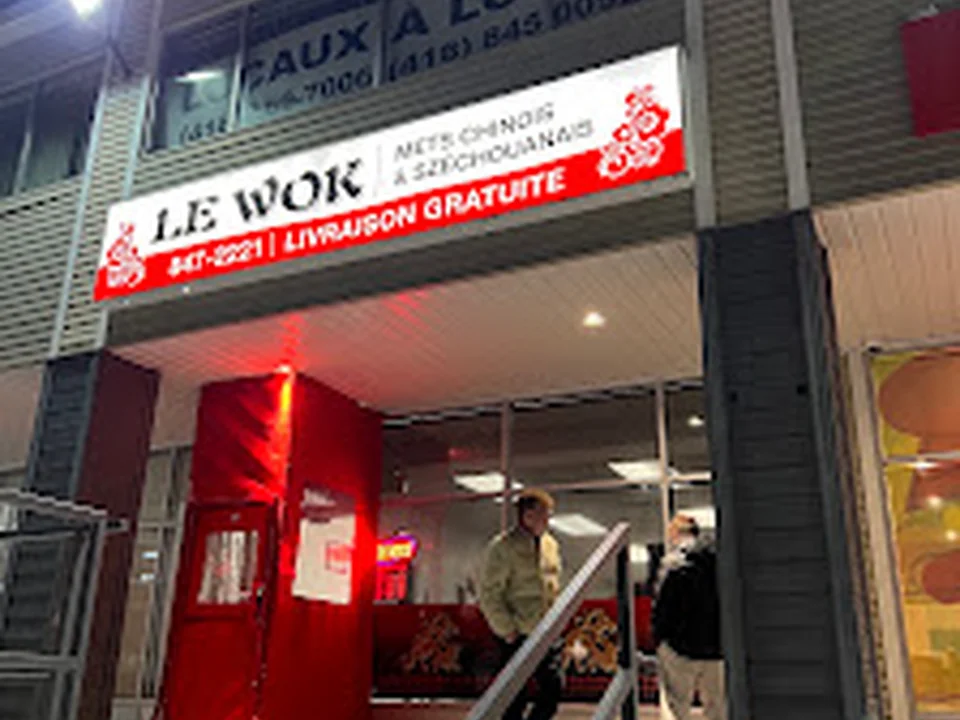 Restaurant Le Wok, Québec