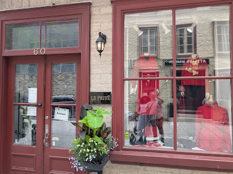 Boutique Le Privé Manteau, Québec