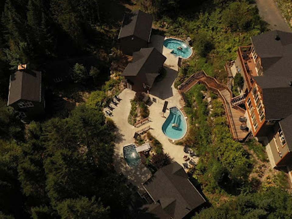 Le Nordique Spa Stoneham, Québec