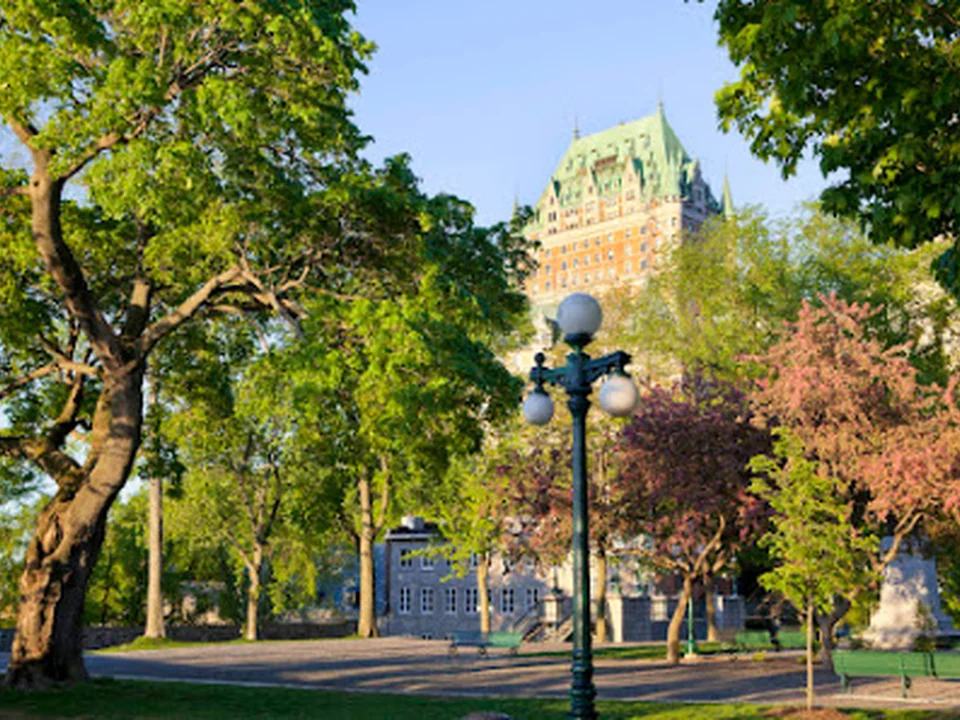 Lieu historique national du Parc-Montmorency, Québec