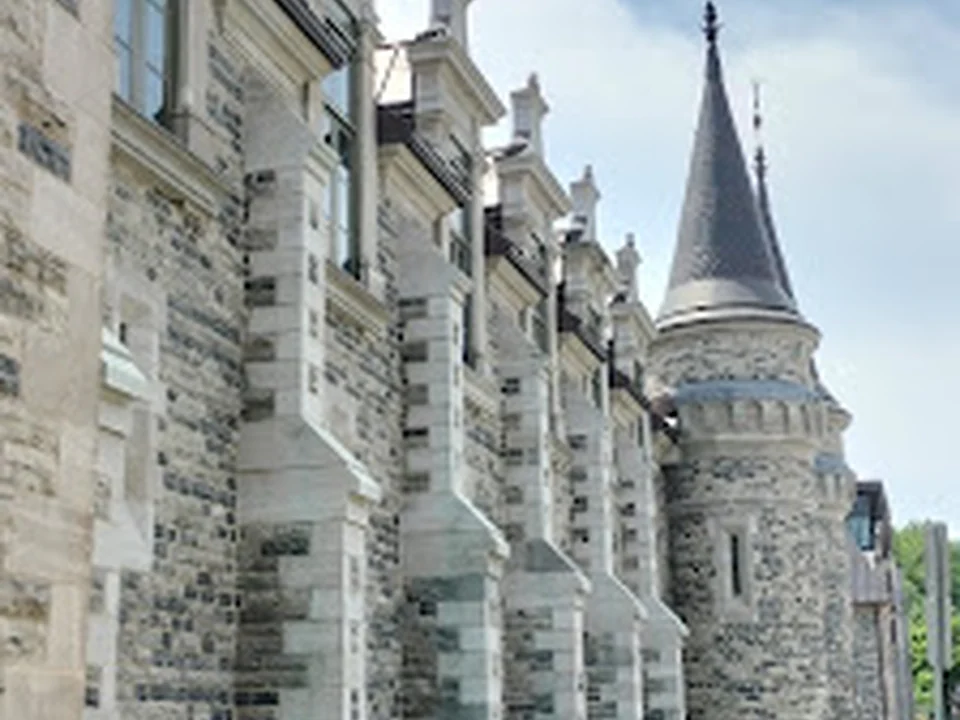 Stationnement du Musée des plaines d'Abraham, Québec