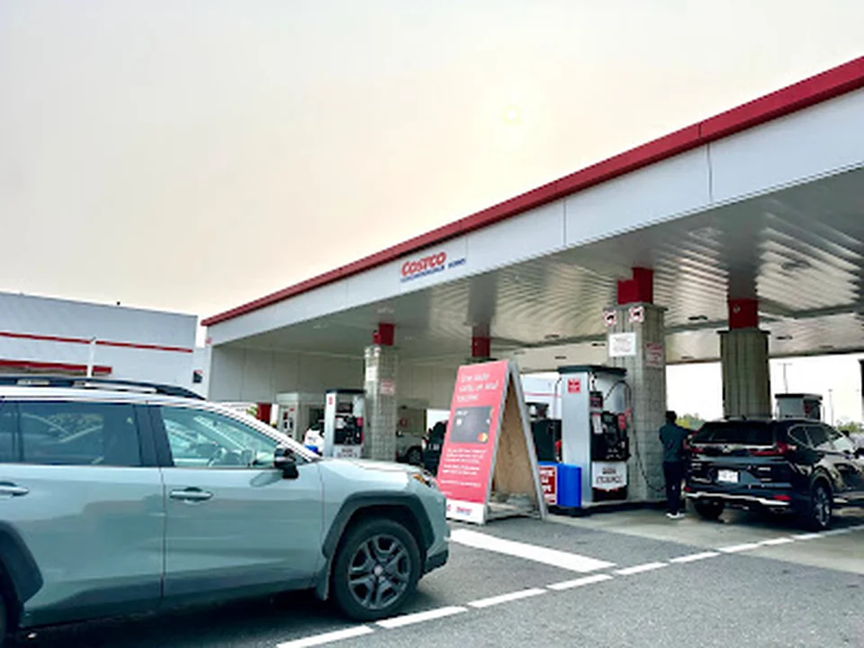 Costco Station-service, Québec