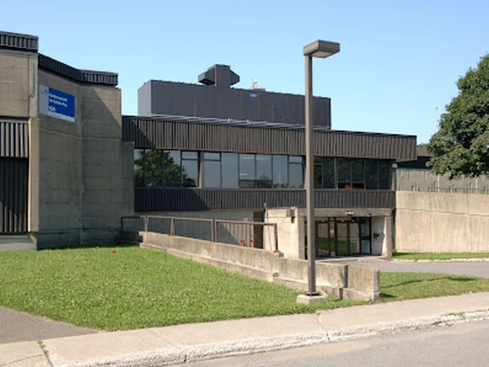 Centre sportif de Sainte-Foy, Québec